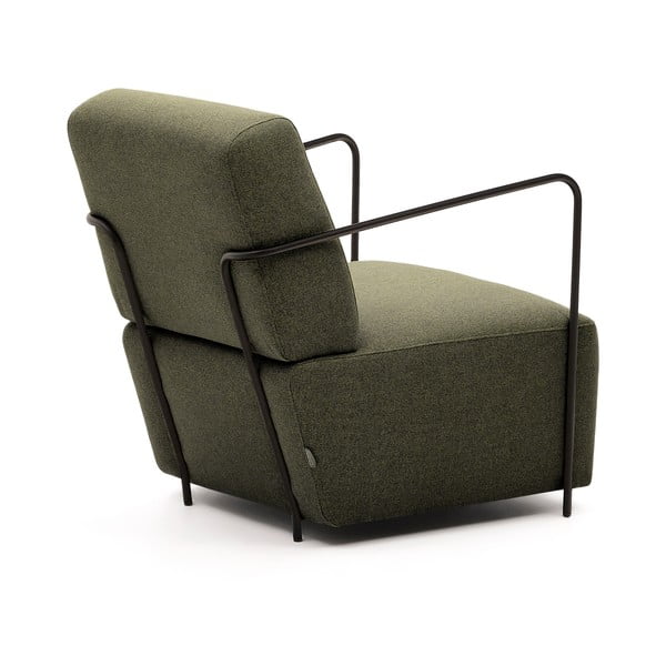 Zelena fotelja Gamer – Kave Home-image-4