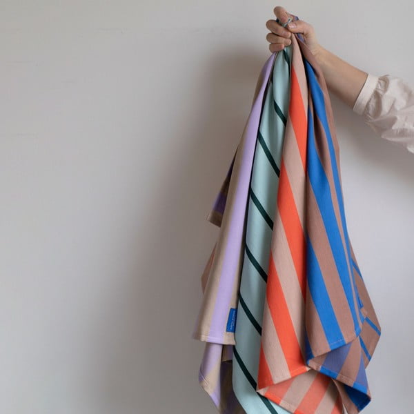 Pamučna kuhinjska krpa 2 kom 50x70 cm Stripes – Mette Ditmer Denmark-image-3