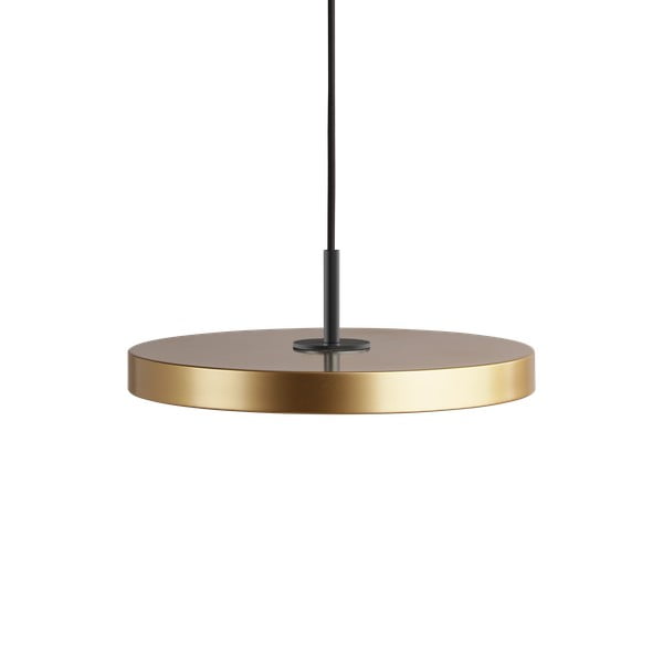 LED viseća svjetiljka u zlatnoj boji s metalnim sjenilom ø 31 cm Asteria Mini – UMAGE