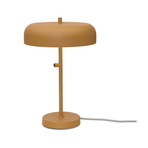 Narančasta stolna lampa s metalnim sjenilom (visina 45 cm) Porto L – it's about RoMi