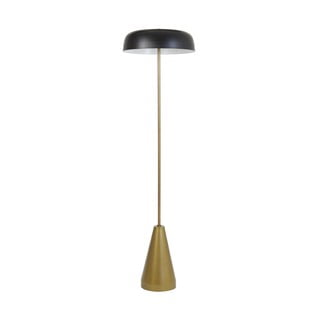 Podna lampa u crno-brončanoj boji (visina 150 cm) Lando - Light & Living