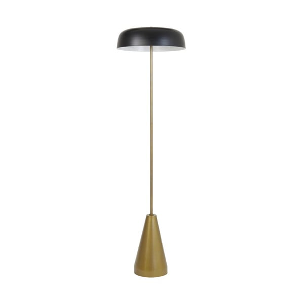 Podna lampa u crno-brončanoj boji (visina 150 cm) Lando - Light & Living