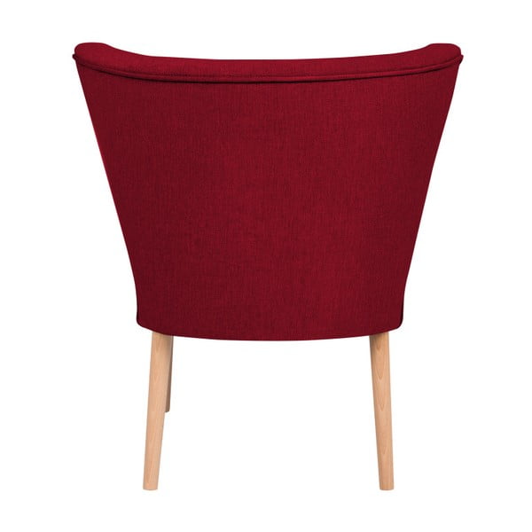 Crvena fotelja Cosmopolitan design Matteo-image-2
