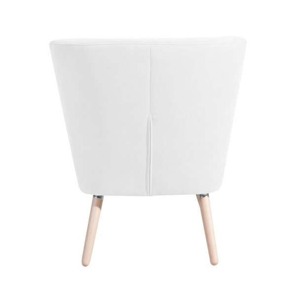 Krem fotelja Max Winzer Neele Velur-image-2