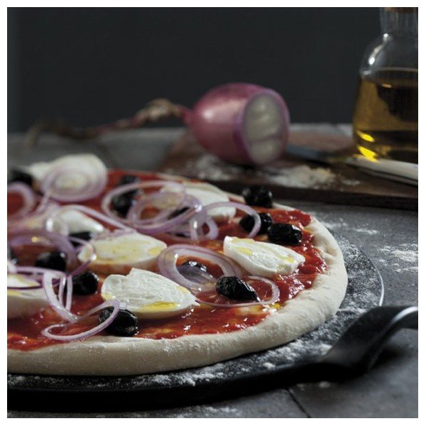 Pladanj za pizzu Emile Henry 30 cm, crven-image-1