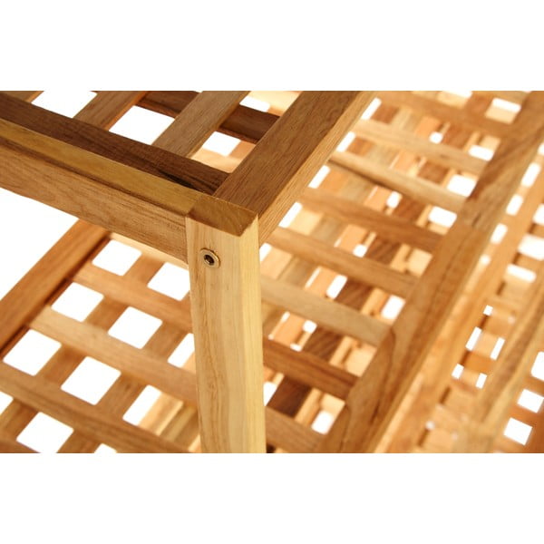 Ormarić za cipele od punog oraha u prirodnoj boji – Premier Housewares-image-4