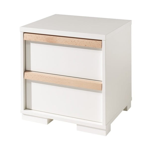 Bijeli dječji noćni ormarić London – Vipack