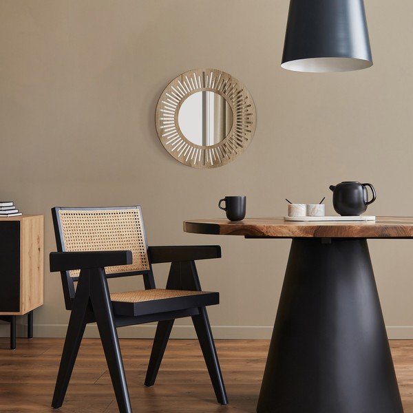 Zidno ogledalo ø 50 cm Julie - Styler-image-2