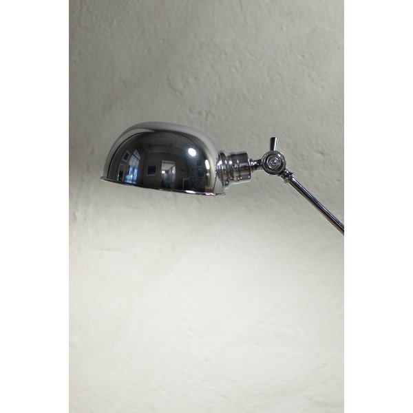 Stolna lampa srebrne boje (visina 67 cm) Portland - Markslöjd-image-1