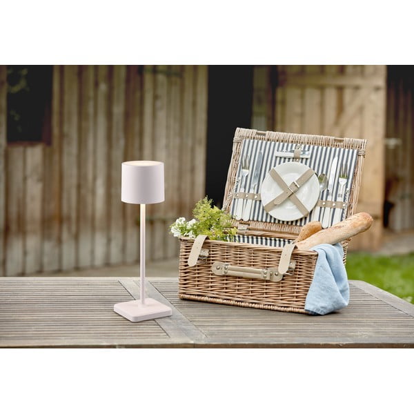 Vanjska svjetiljka s mogućnosti zatamnjivanja (visina 38 cm) Fernandez – Reality-image-2