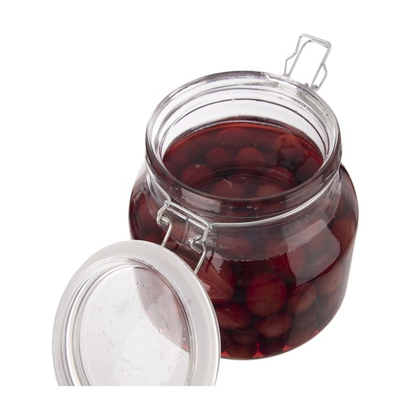 Staklena posuda za namirnice za čuvanje hrane Irma – Orion-image-1