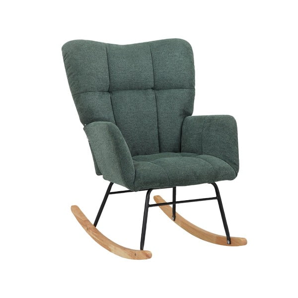 Zelena fotelja za ljuljanje Elza – Støraa