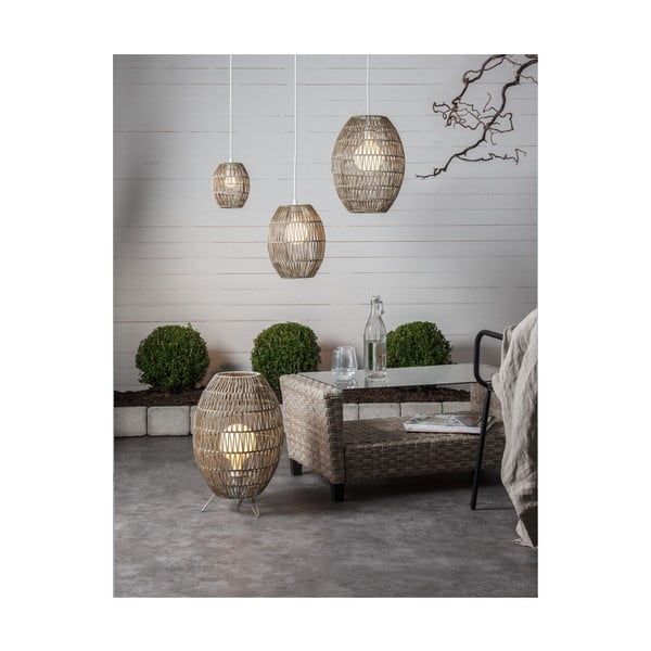 Bijeli kabel s nastavkom za žarulju Star Trading Cord Ute, dužina 2,5 m-image-1