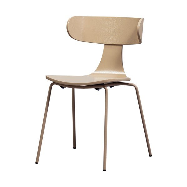 Sklopiva blagovaonska stolica u dekoru jasena u prirodnoj boji Form – WOOOD-image-3