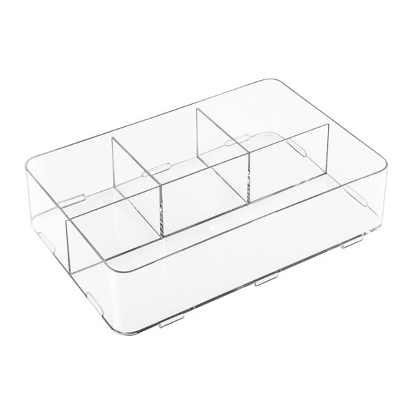 InterDesign Clarity ladica organizator, dužina 30,5 cm-image-1