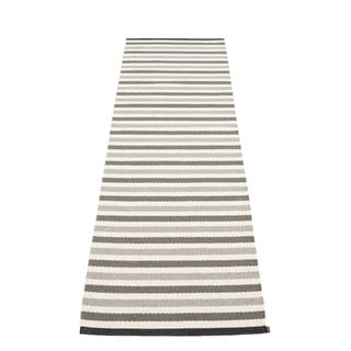 Siva/bež unutarnja i vanjska staza 70x240 cm Teo Warm Grey – Pappelina