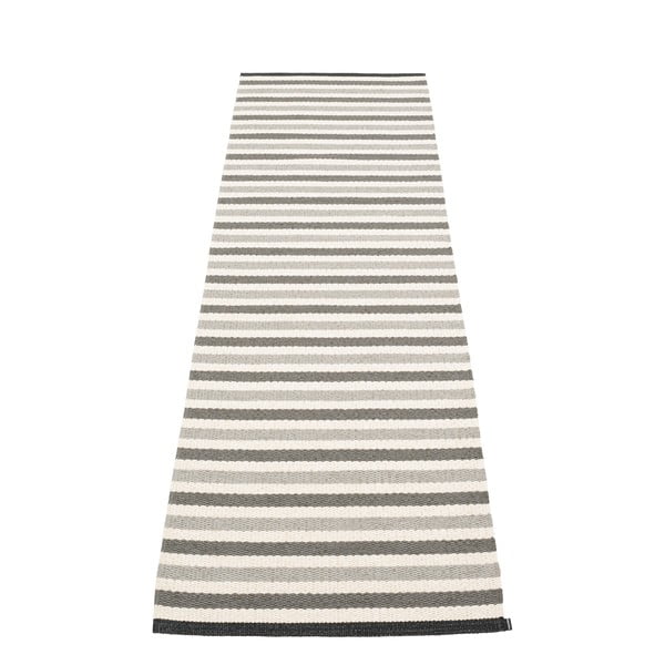 Siva/bež unutarnja i vanjska staza 70x240 cm Teo Warm Grey – Pappelina