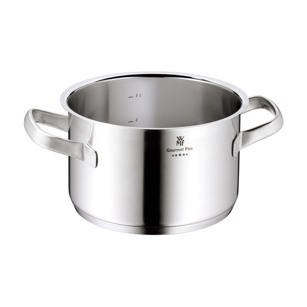 Lonac od nehrđajućeg čelika s poklopcem WMF Cromargan® Gourmet Plus, ⌀ 20 cm-image-3