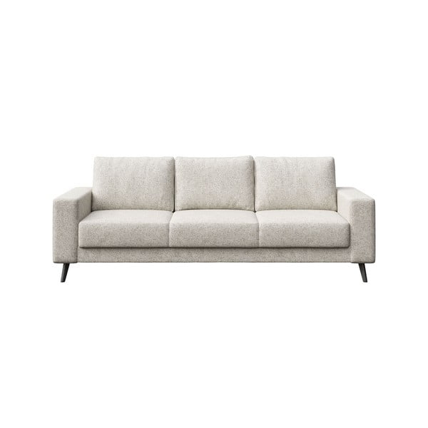 Krem sofa 233 cm Fynn – Ghado