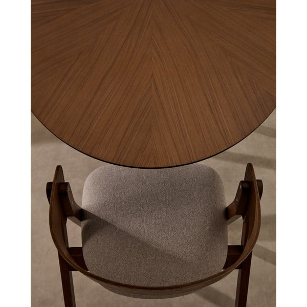 Smeđa blagovaonska stolica Godia – Kave Home-image-2