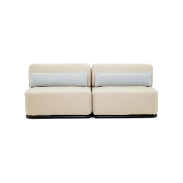Bež vrtni modularni kauč 204 cm Straw – Sit Sit-image-2