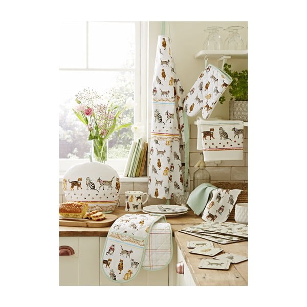 Set od 3 pamučna ručnika Cooksmart® Cats on Parade-image-4