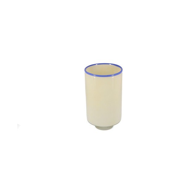 Krem staklena vaza (visina 26 cm) Milo – ONA-image-2