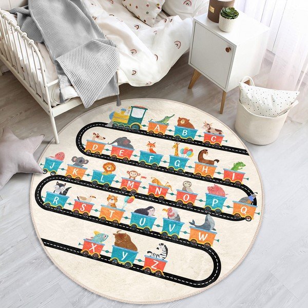 Dječji tepih ø 120 cm Comfort – Mila Home-image-2