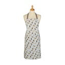 Plava pamučna pregača Cooksmart ® Curious Cats