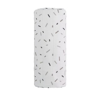 Pamučni ručnik za bebe T-TOMI Tetra Grey Lines, 120 x 120 cm