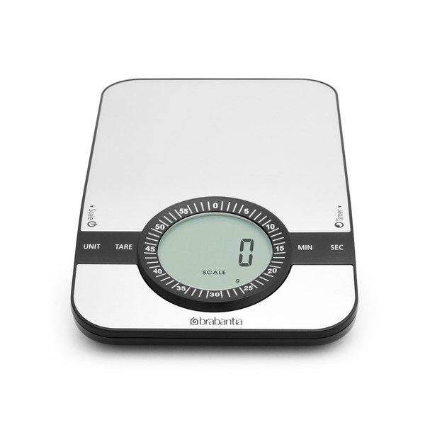 Crno-bijela kuhinjska vaga Brabantia Timer-image-3