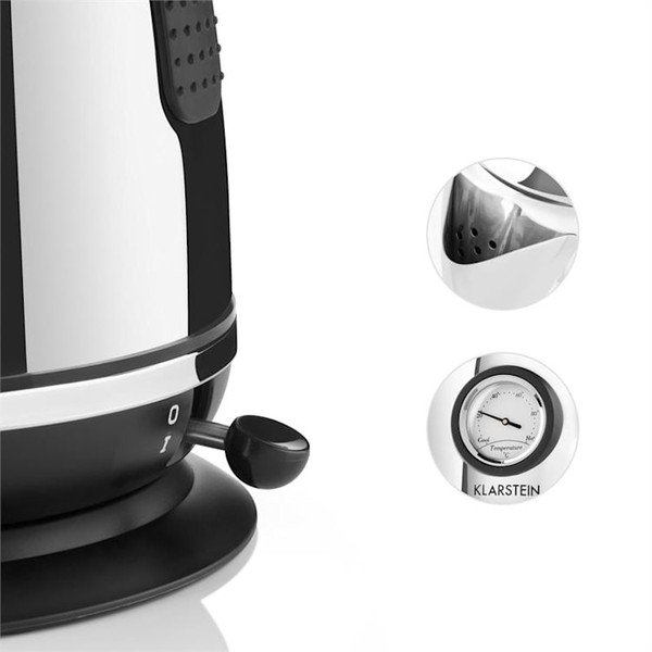 Srebrno kuhalo za vodu Klarstein Aquavita Chalet-image-3