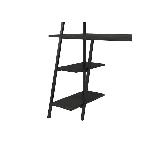 Zidni radni stol s pločom stola u dekoru hrasta 51x111 cm Bushwick – Novogratz-image-3