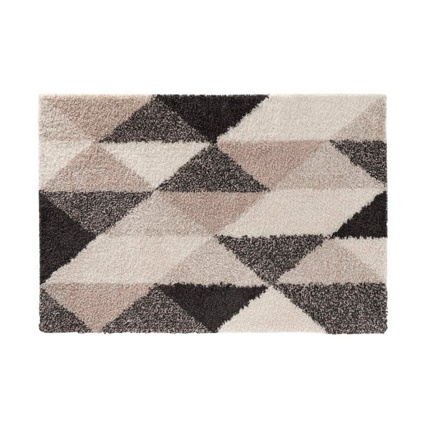 Crni/bež tepih 160x230 cm Prism – douceur d'intérieur-image-4