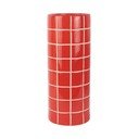 Crvena keramička vaza (visina 40 cm) Retro Tiles – PT LIVING