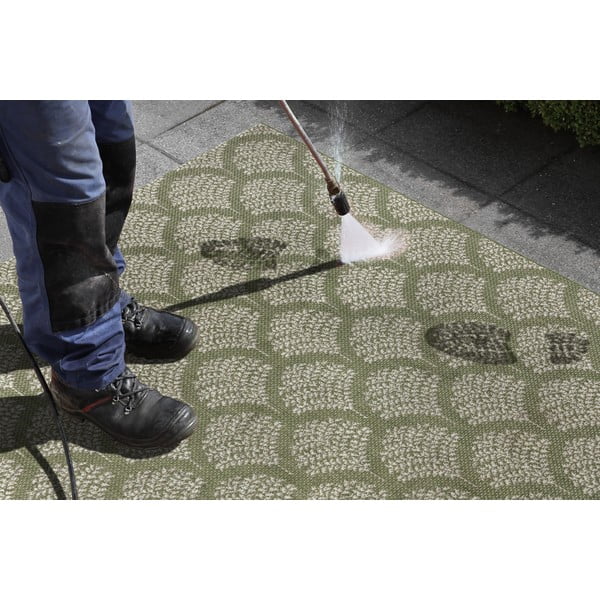 Zeleni vanjski tepih Ragami Moskva, 120 x 170 cm-image-3