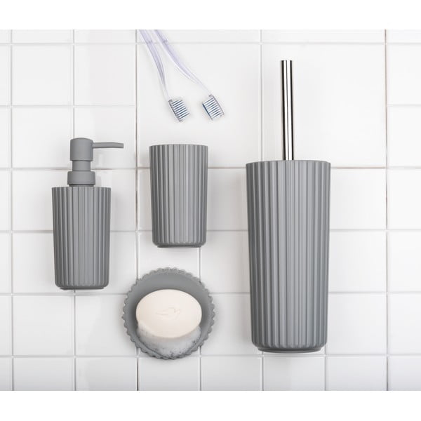 Svjetlo siva WC četka Minas - Allstar-image-1