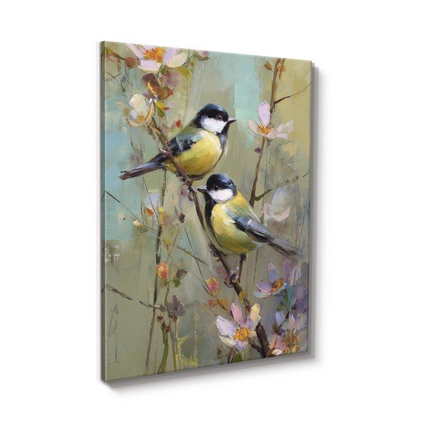 Tiskana slika s okvirom 60x80 cm Parus Pair – Styler-image-4