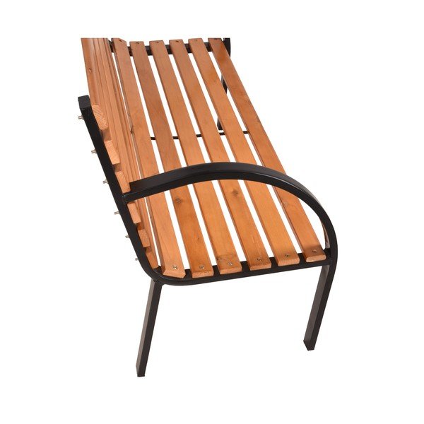 Drvena vrtna klupa sa čeličnom konstrukcijom Garden Pleasure Bellevue-image-3