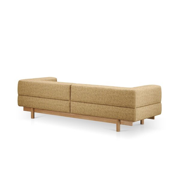 Svijetlo žuta sofa 260 cm Alchemist – EMKO-image-3