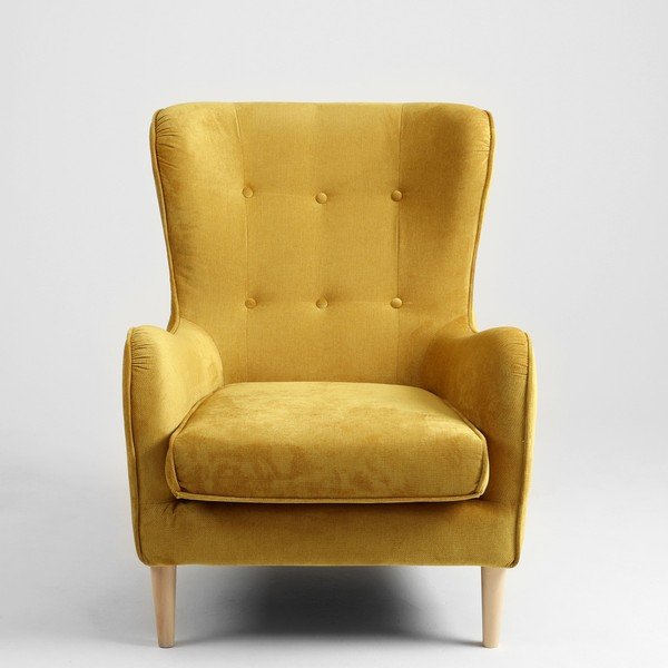 Žuta Custom Form Cozyboy stolica-image-1