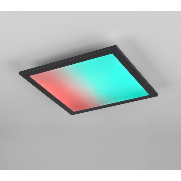 Crna LED stropna svjetiljka 29.5x29.5 cm Beta – Reality-image-1
