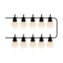 Svjetleći lanac broj žarulja 10 kom dužina 300 cm Lucas Matte – Sirius