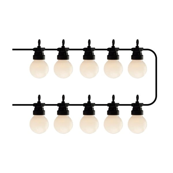 Svjetleći lanac broj žarulja 10 kom dužina 300 cm Lucas Matte – Sirius