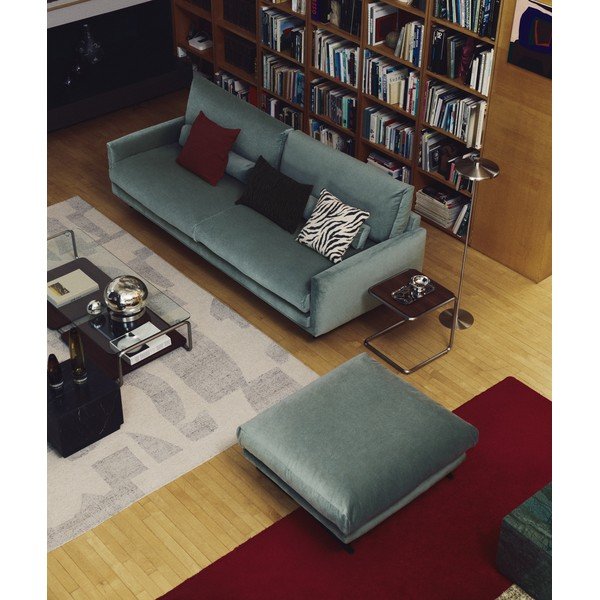 Sivi/bež ručno rađen vunen tepih 200x300 cm Norela – Kave Home-image-1