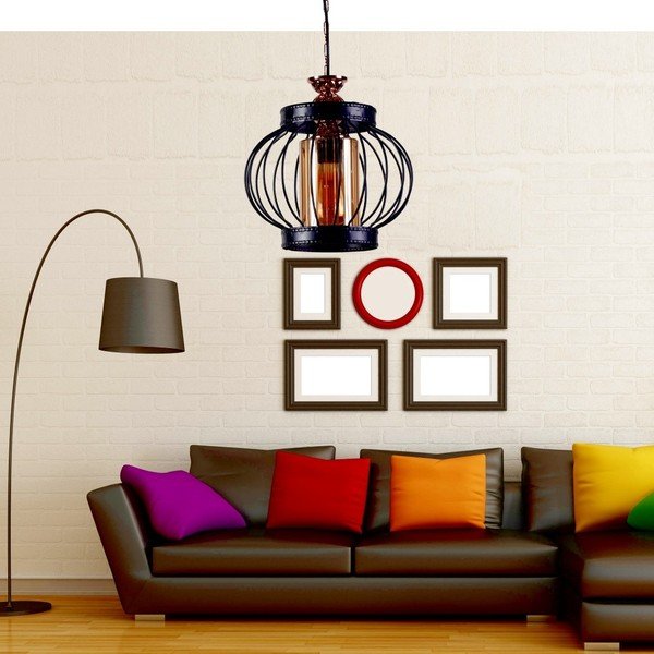 Viseća lampa u kavezu-image-2