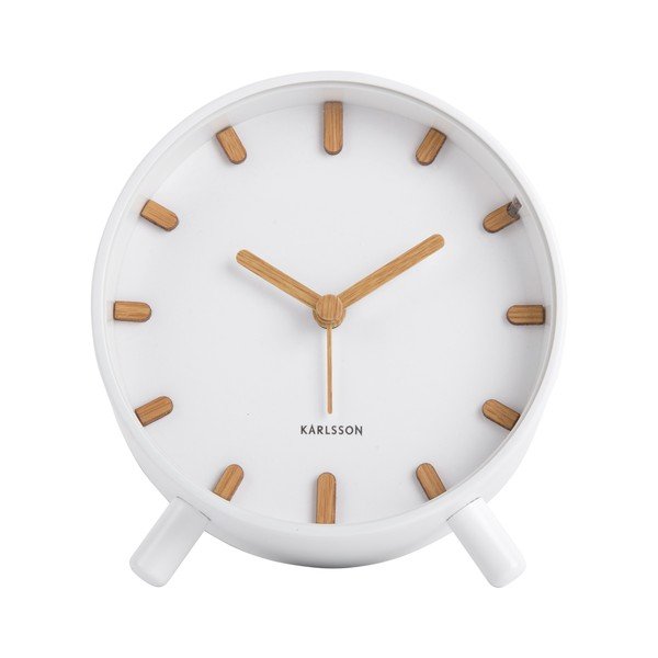 Budilica ø 11 cm  Grace  – Karlsson-image-2