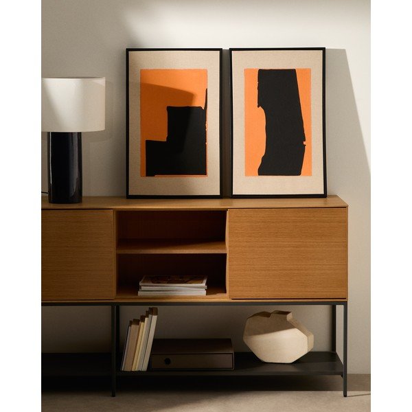 Slika 42x65 cm Zernu – Kave Home-image-1