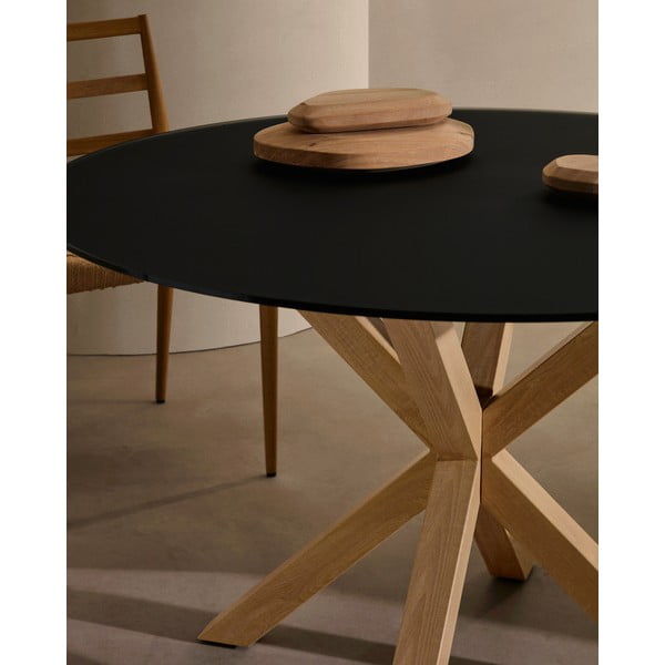 Okrugao blagovaonski stol ø 120 cm Argo – Kave Home-image-2