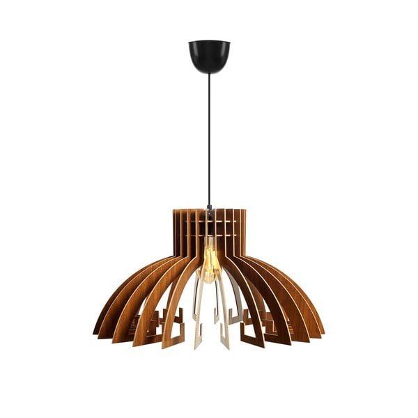 Viseća svjetiljka u prirodnoj boji ø 54 cm – Opviq lights